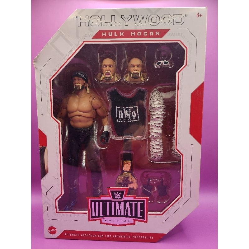 Mattel WWE Ultimate Edition Hollywood Hulk Hogan NWO | Shopee Philippines