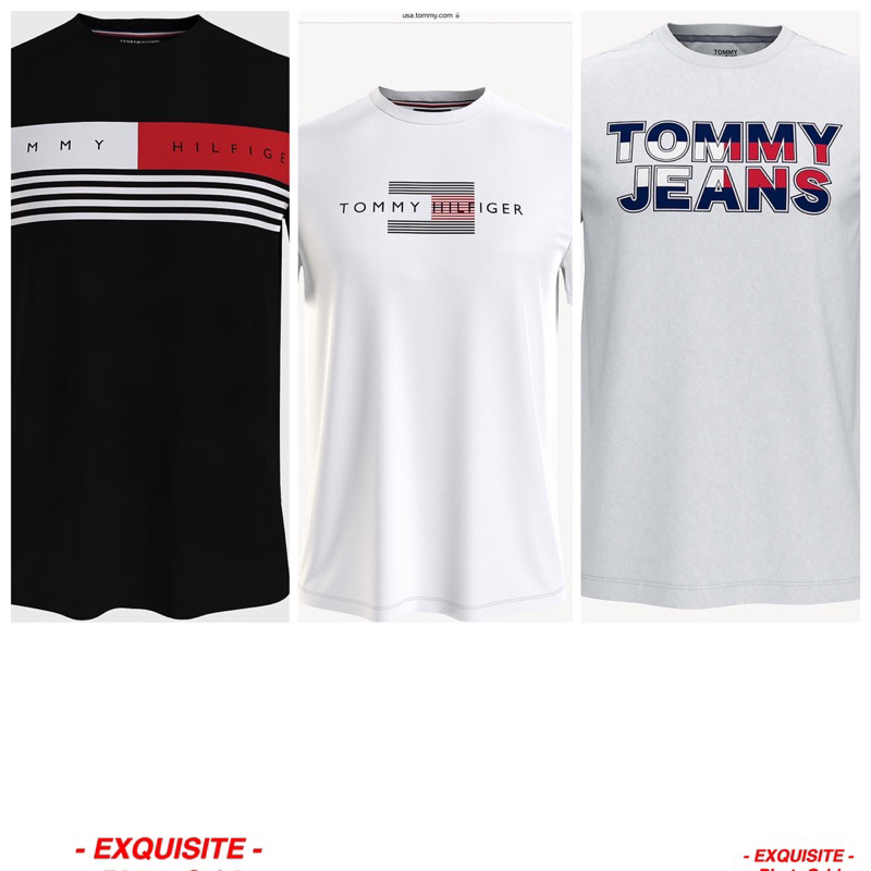 Tommy Hilfiger Men's Shirt Shopee Philippines