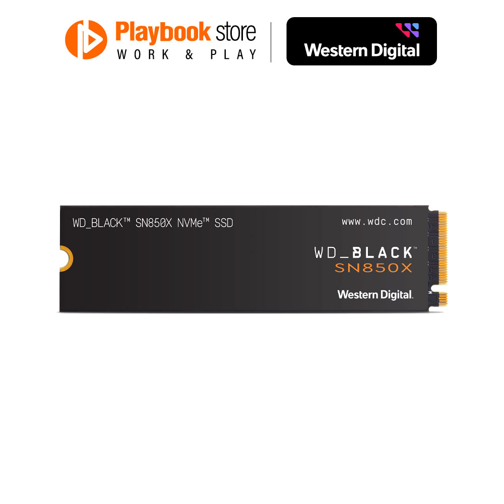 WD_BLACK 1TB SN850X NVMe SSD, Internal Gaming Solid State Drive -  WDS100T2X0E 