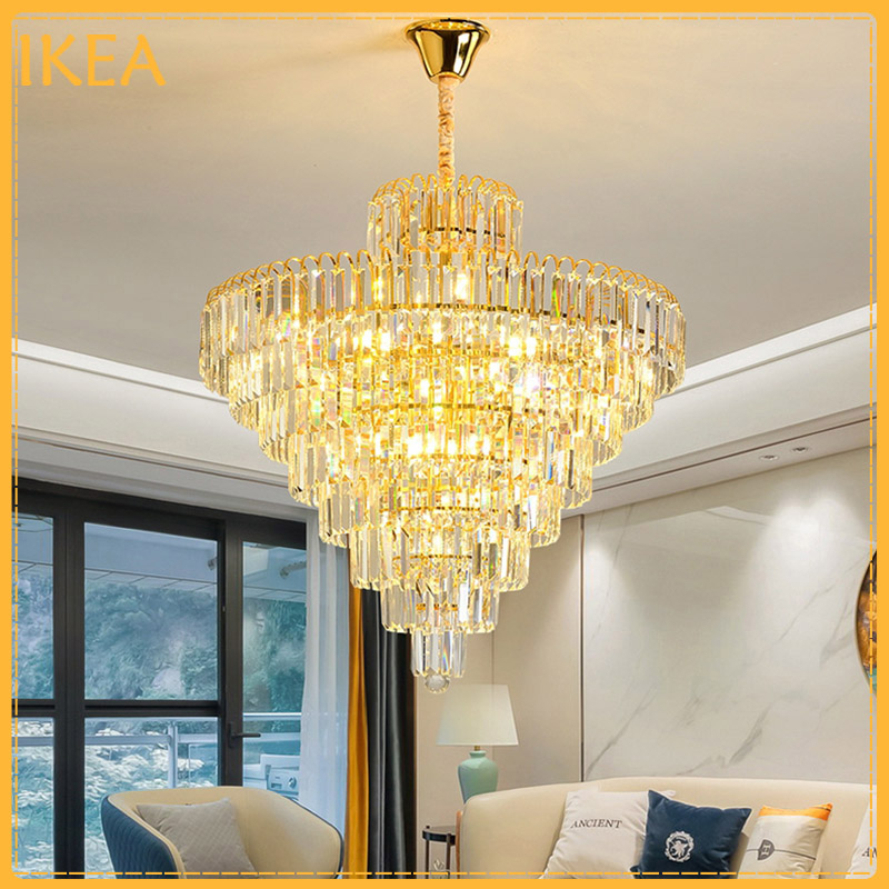 Living Room Crystal Ceiling Lights The Range Golden Hall Crystal