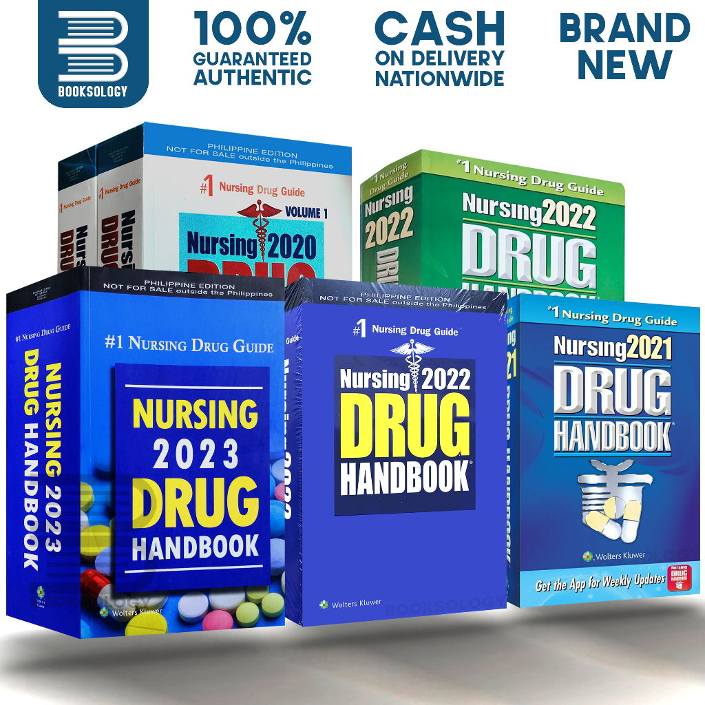 NURSING 2019 2020 2021 2022 2023 DRUG HANDBOOK Wolters Kluwer ONHAND