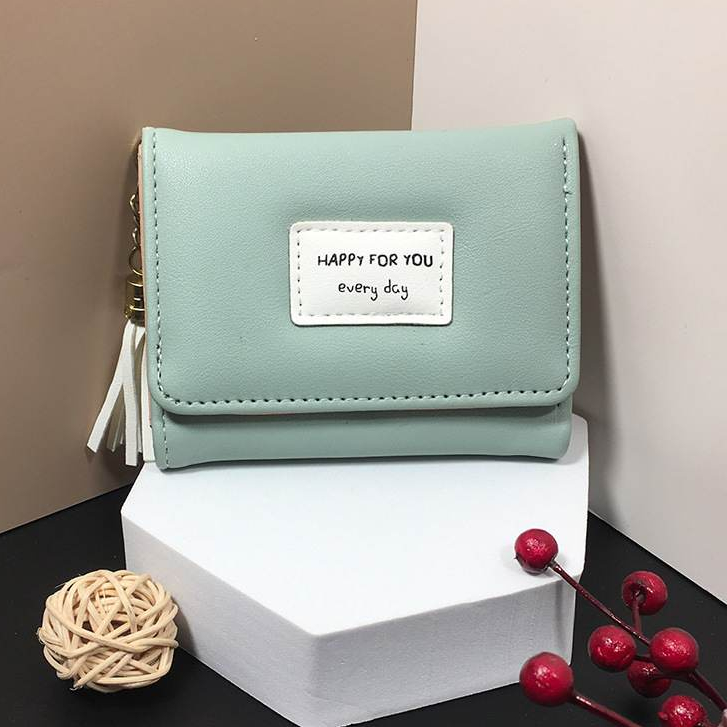 KOREAN CUTE WALLET WITH CARD SLOT HIGH QUALITY FOR WOMEN NEW ARRIVAL