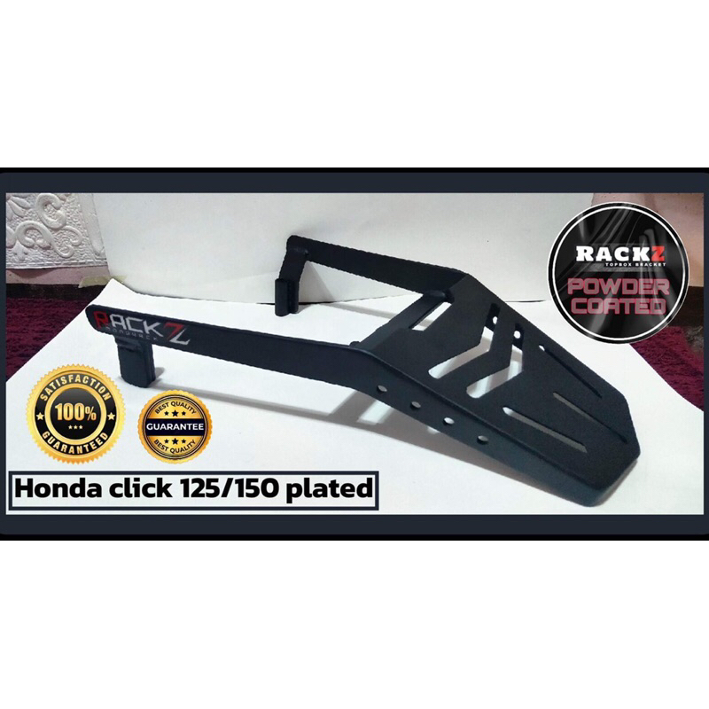 Rack Z Monorack Bracket for Honda click 125 / 150 V1 V2 V3 - Bend ...