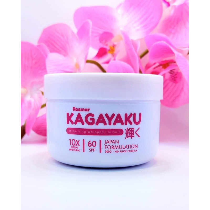 ROSMAR KAGAYAKU BLEACHING WHIPPED CREAM Shopee Philippines