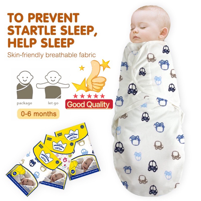 Swaddle Baby Sleep Sack Swaddle Receiving Blanket Swaddling Wrap 100
