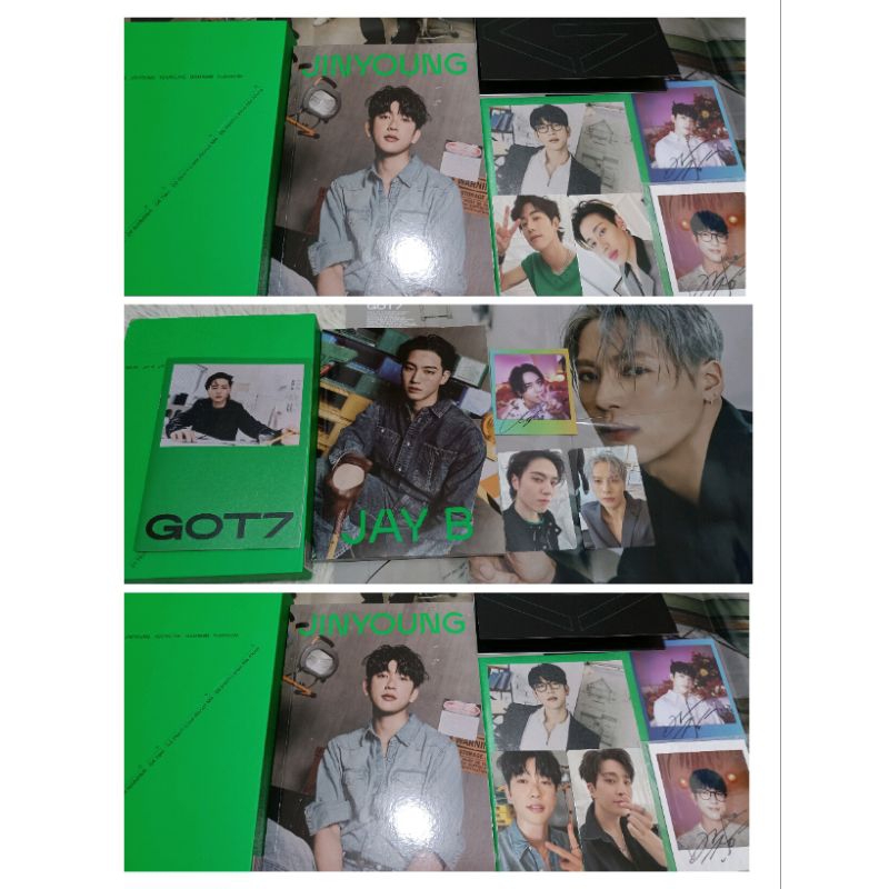 GOT7 NEW EP UNSEALED OFFICIAL ALBUM (READ THE PRODUCT DESCRIPTION ...