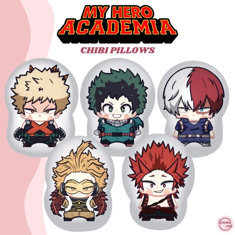 MY HERO ACADEMIA Anime Chibi Plushie PREMIUM PILLOWS Shopee Philippines   Ph 11134207 23010 E9p3cbs6bzmv5e