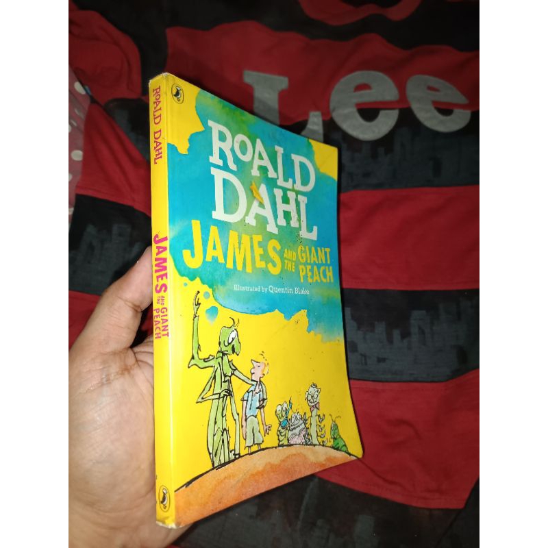 James and the Giant Peach by: Roald Dahl | Shopee Philippines