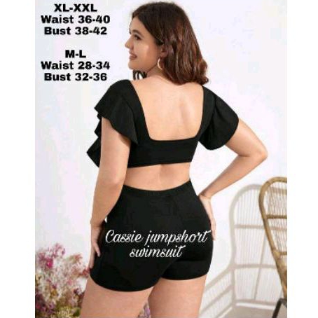 Shopee plus size on sale swimwear