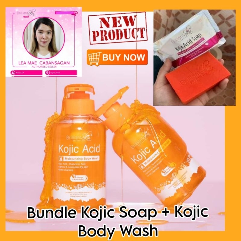 Kojic Acid Body Wash (New Product Aler) | Shopee Philippines