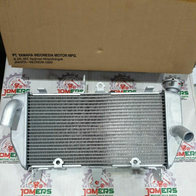 MT03 / R3 RADIATOR ASSY ONLY GENUINE (GLS) 1WD-E2461-00-00 / B04-E2461 ...