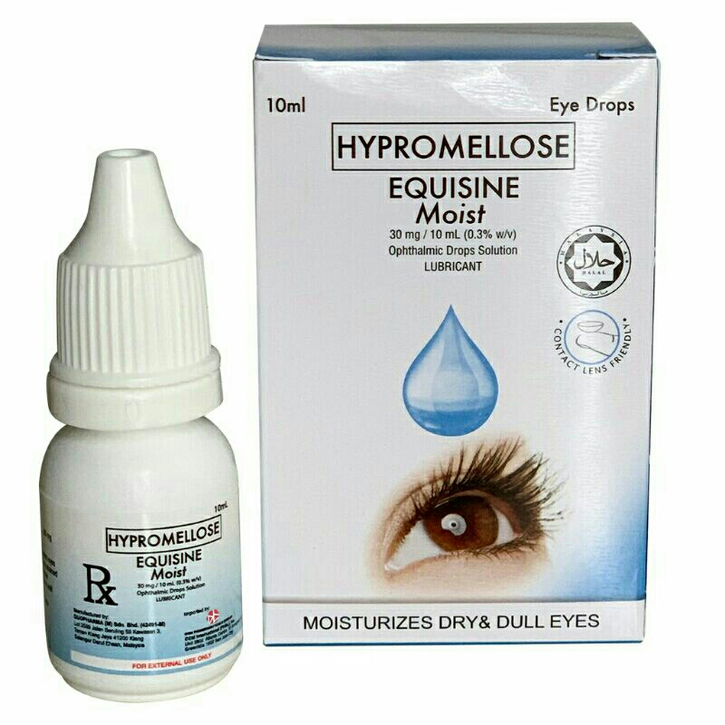 Equisine Moist Eye Drops 10ml Shopee Philippines 6765