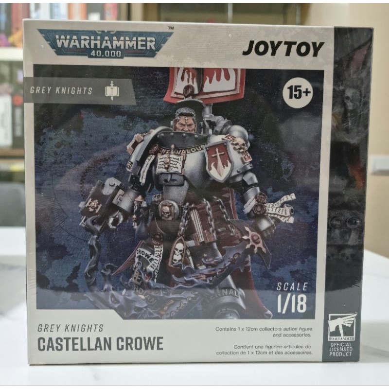 Joytoy Warhammer 40k Grey Knights Castellan Crowe Shopee Philippines