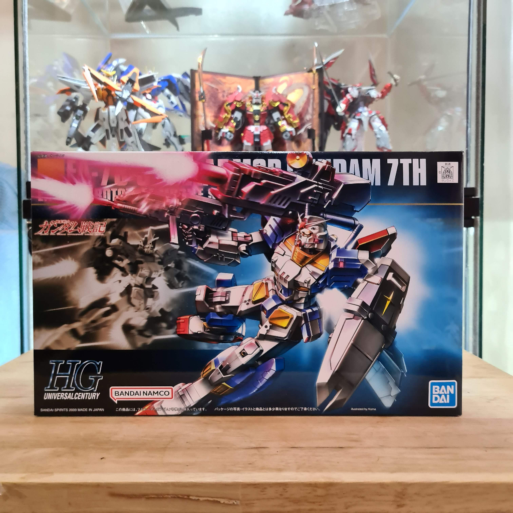 1/144 HG HGUC RX-78-3 Full Armor Gundam 7th | Shopee Philippines
