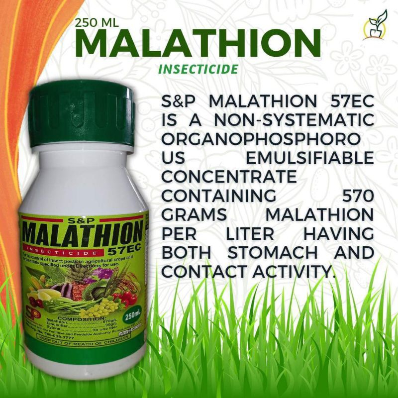 Malathion 57EC Insecticide 250ML Shopee Philippines