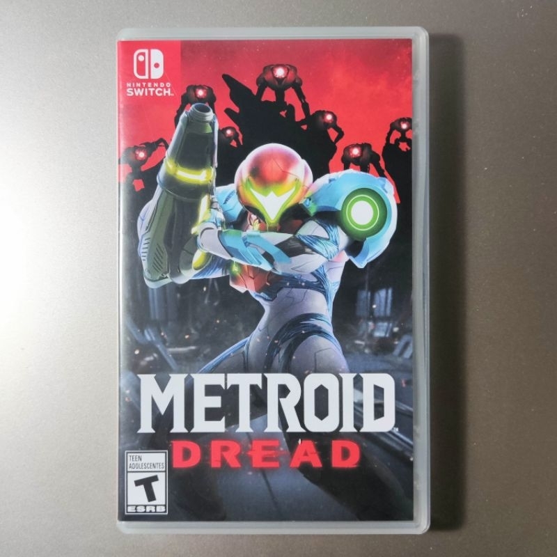 Metroid Dread Nintendo Switch (Used) Shopee Philippines