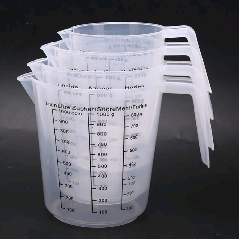 Plastic Measuring pitcher cup jug with Measurement | Shopee Philippines