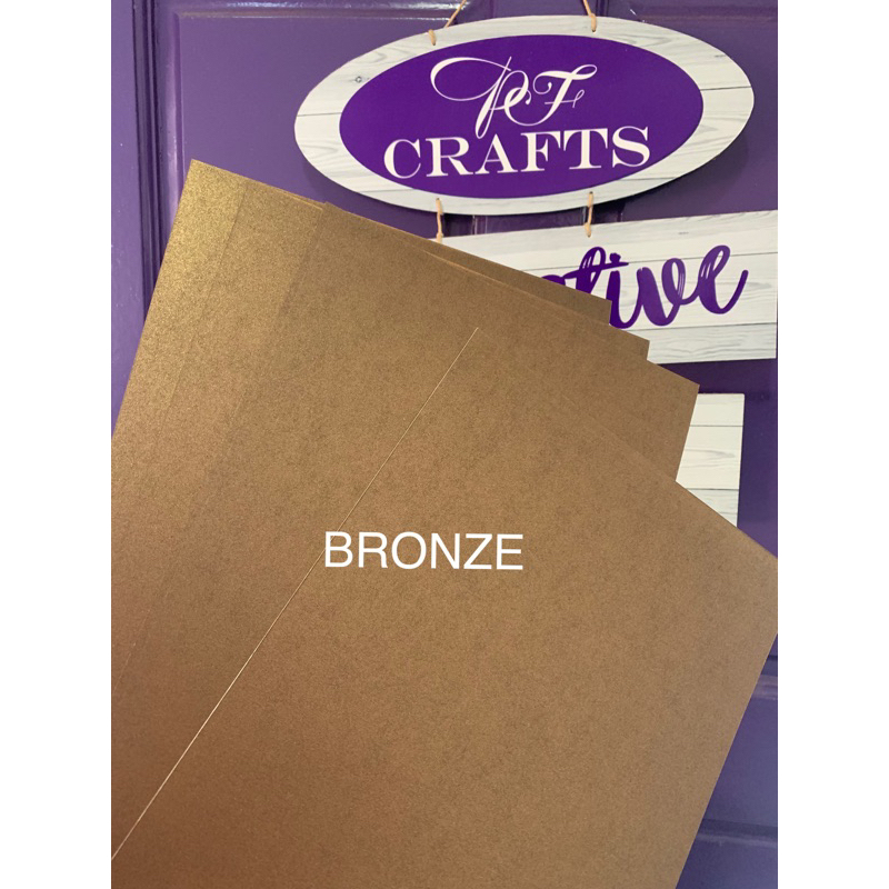 BRONZE specialty paperboard Shopee Philippines