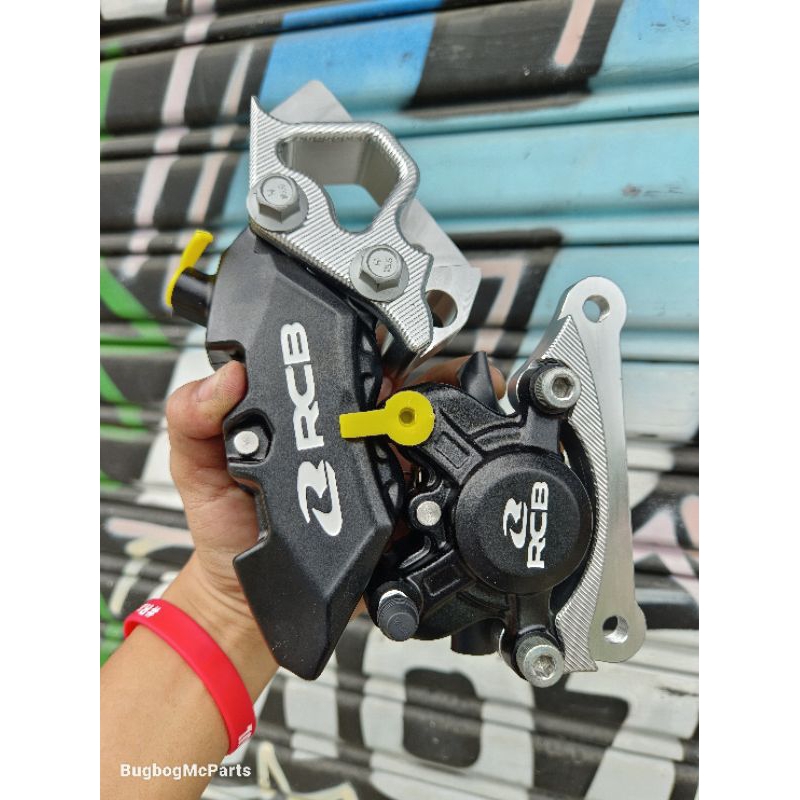 RCB R1/R55 Series Caliper for Nmax V1/V2 With Caliper Bracket | Shopee ...
