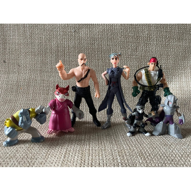 Action Figures Bundle Set 7pcs Shopee Philippines