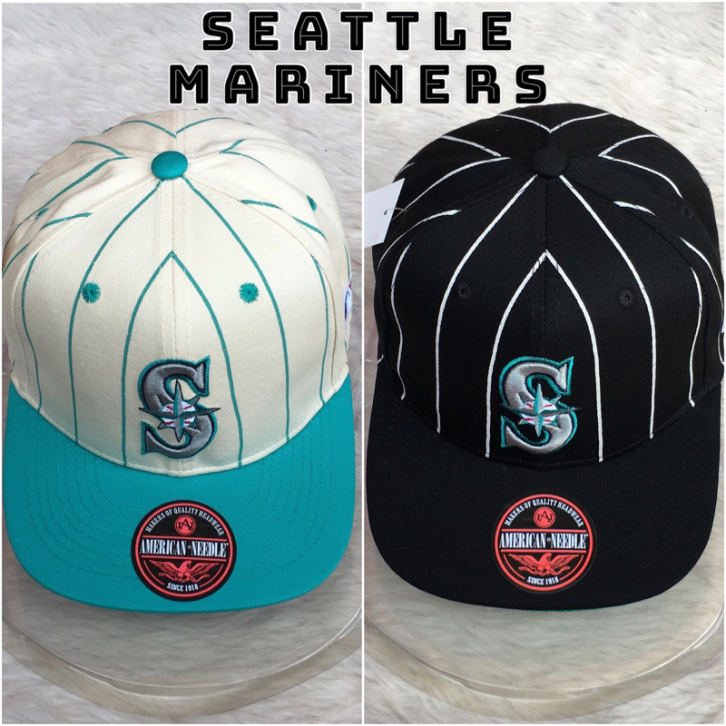 cap snapback seattle mariners vintage stripes streetwear men snap back ...