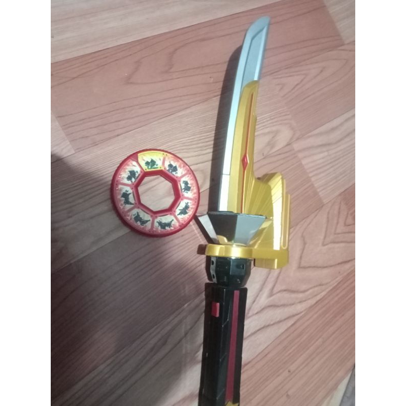 Sentai Power Rangers Samurai Weapons 