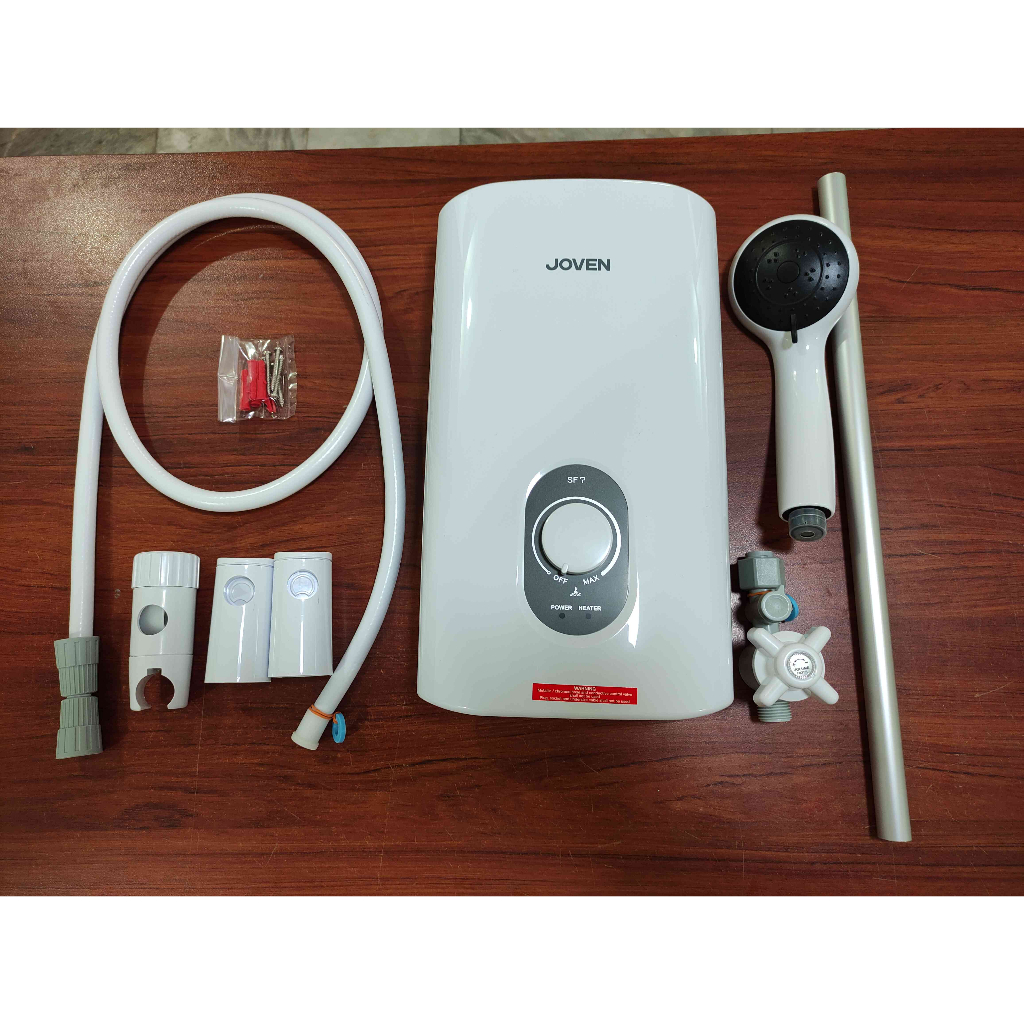 Joven SF7 / 510 Instant Water Heater and Shower Set Shopee Philippines