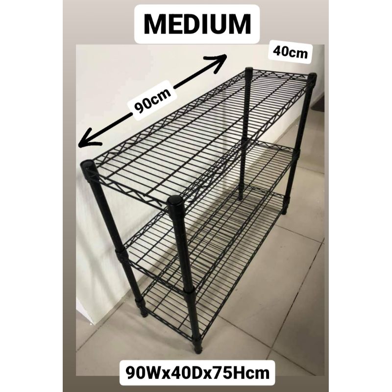 WIRE RACKS HEAVY DUTY - 3 LAYERS | Shopee Philippines