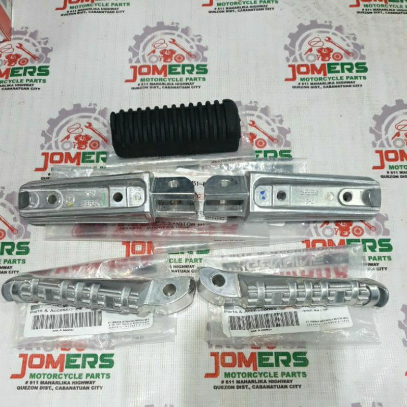 SNIPER 150 FRONT REAR FOOTREST / REAR RUBBER PRICE/ per PC F7451 F7461 ...