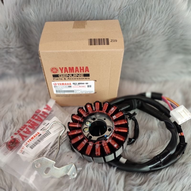 Yamaha Genuine Stator Assy Kit Long Wire / Cable AEROX V1&V2 2021
