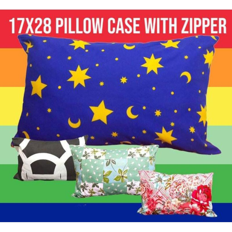 pillow case large 17x28 inches with zipper Shopee Philippines