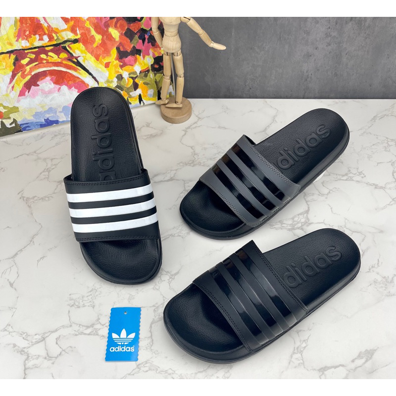 Adidas one sale strap slippers