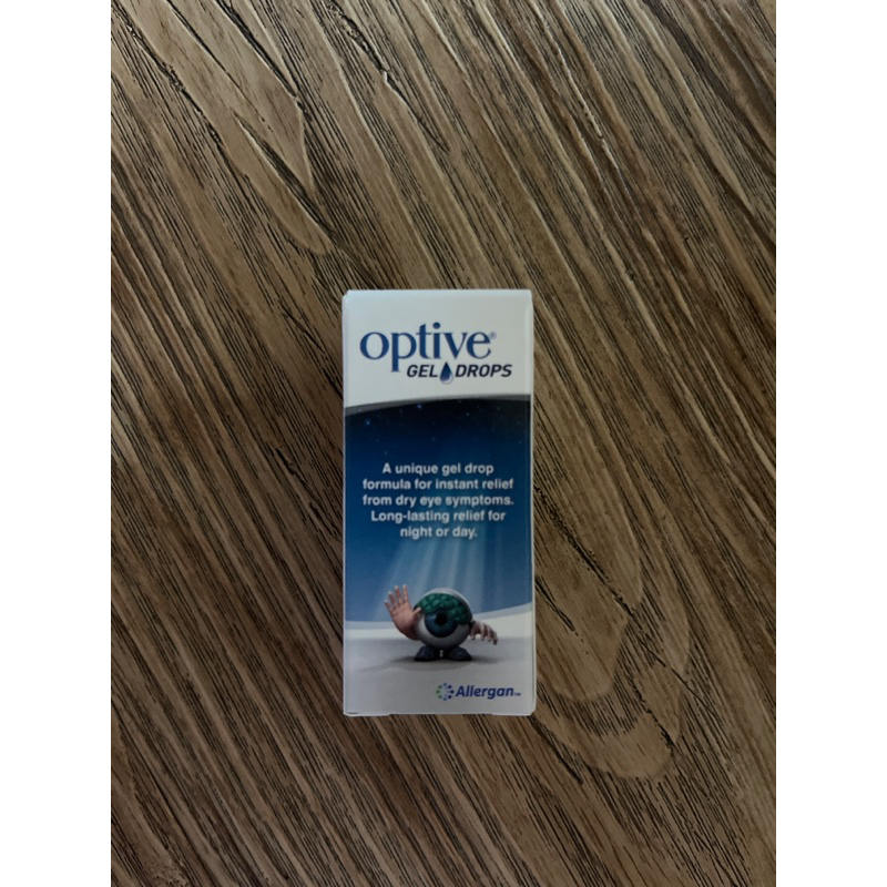 OPTIVE GEL DROPS for contact lens wear Shopee Philippines