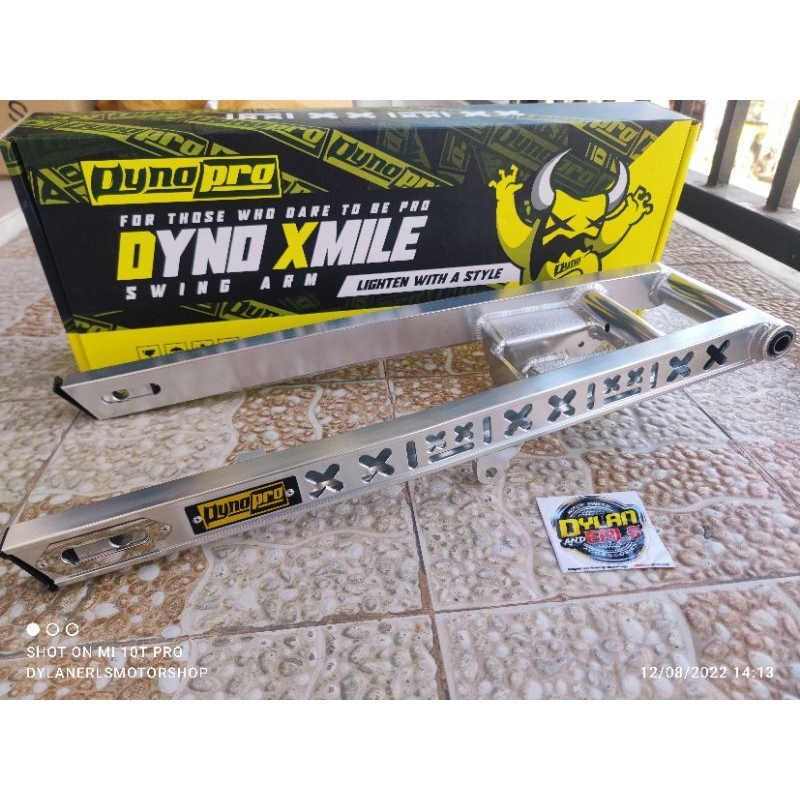 SWING ARM +2 ADJUSTABLE PROTOTYPE DESIGN RAIDER 150 CARB / FI DYNOPRO