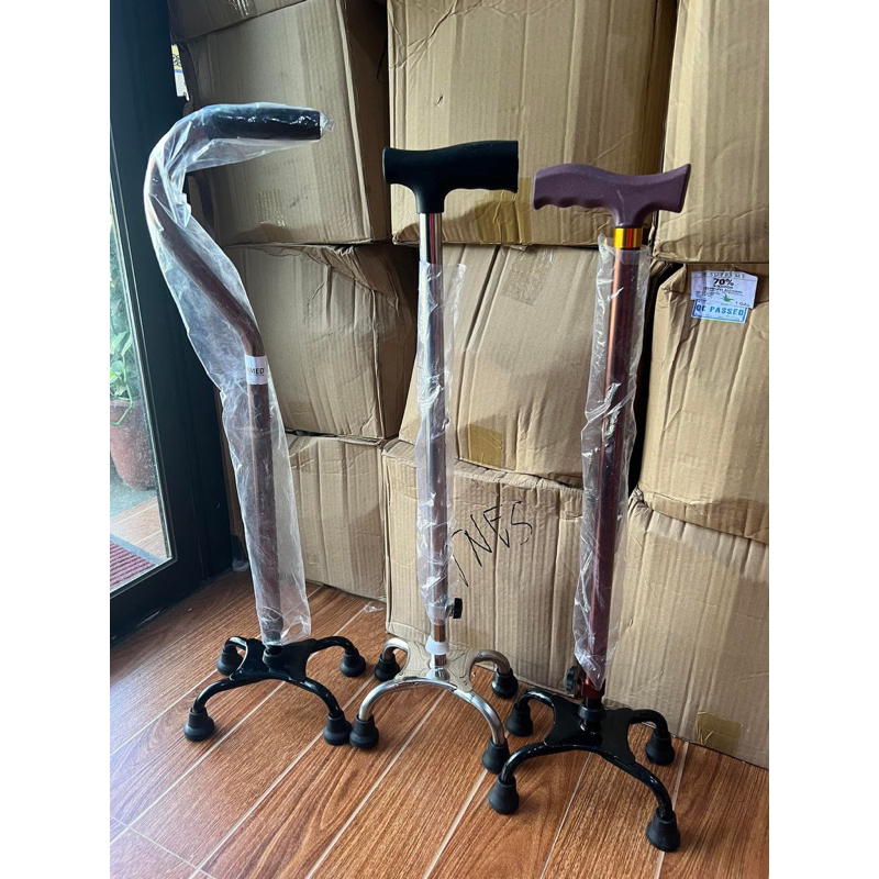 quad cane/ baston/ walking stick Shopee Philippines