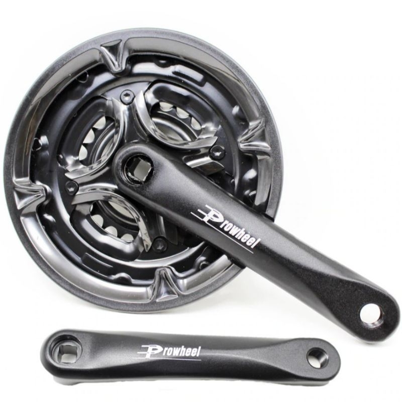 PROWHEEL Crankset 3X Aluminum Alloy 24 34 42T Shopee Philippines