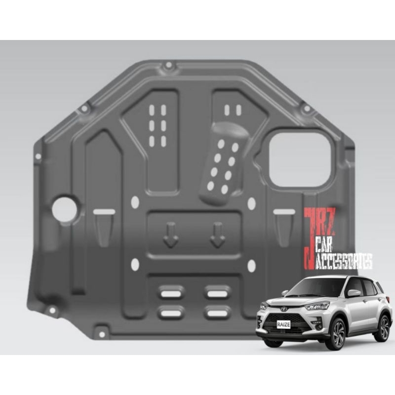 TOYOTA RAIZE UNDER ENGINE COVER 20212024(E,G,TURBO CVT) Shopee