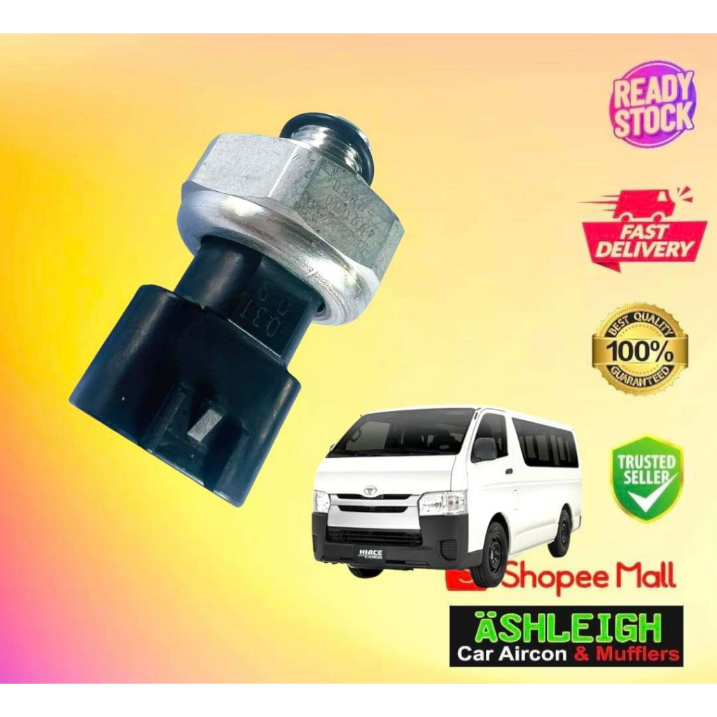 Ashleigh Toyota Hiace D4d 3pin Pressure Switch Car Aircon Parts for