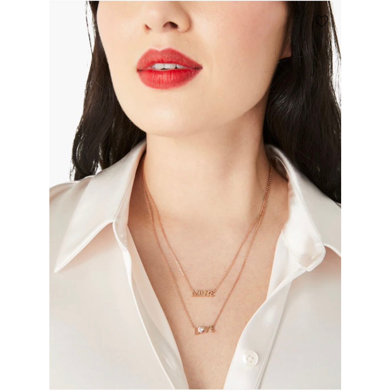 Kate spade store circle necklace