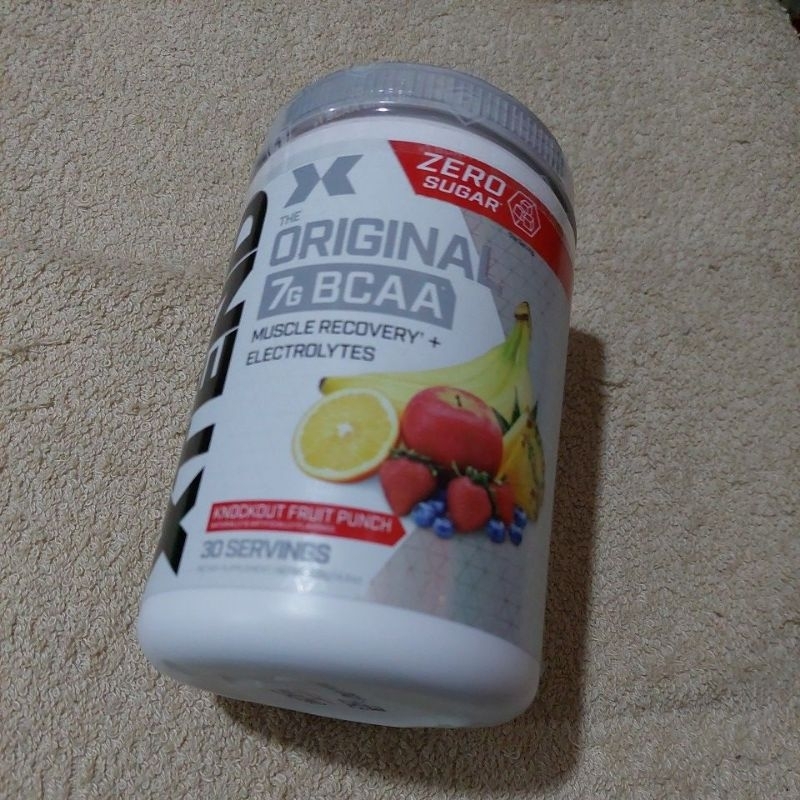 XTEND The Original 7G BCAA Powder Muscle Recovery + Electrolytes [30