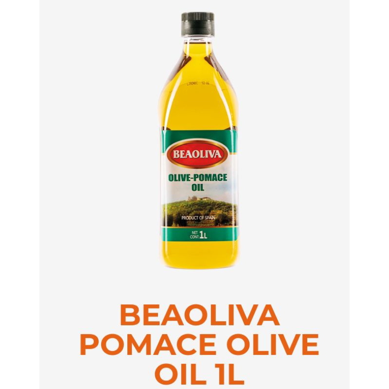 Pomace Olive Oil 1L cold Compressed expiry Date Oct 4 2023 Shopee