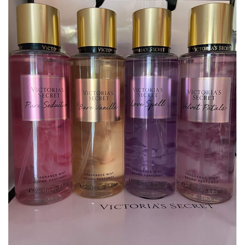 Victoria's Secret Fine Fragrance Mist Shopee Philippines