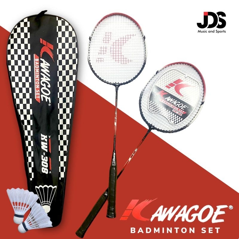 Kawagoe Badminton Set KW-308 | Shopee Philippines