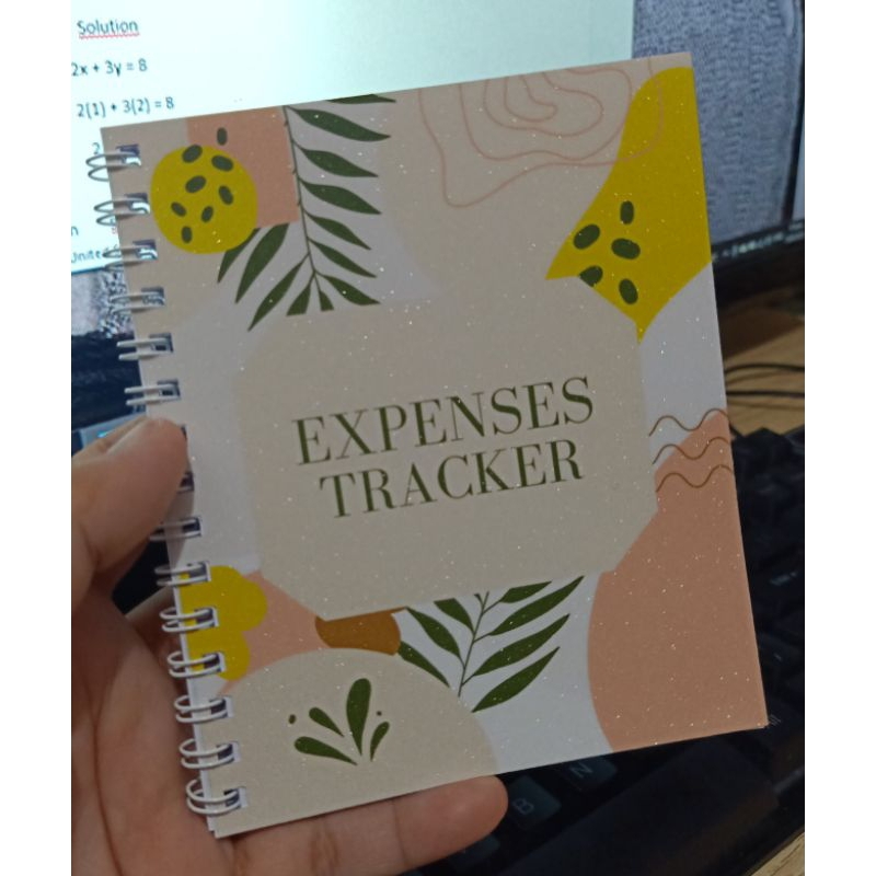 Expenses Tracker Notebook 4x5 by Tita print | Shopee Philippines