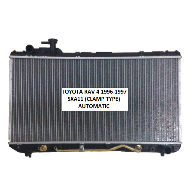TOYOTA RAV 4 1996-1997 SXA11 (CLAMP TYPE) AUTOMATIC RADIATOR | Shopee ...