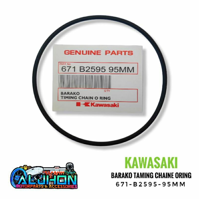 KAWASAKI BARAKO TIMING CHAIN ORING 671-B2595-95MM | Shopee Philippines
