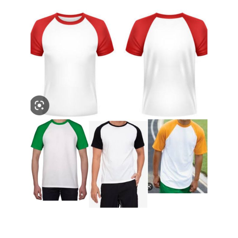Alltrends.ph ADULT Raglan T-Shirt (UNISEX) (4 sizes to choose) | Shopee ...