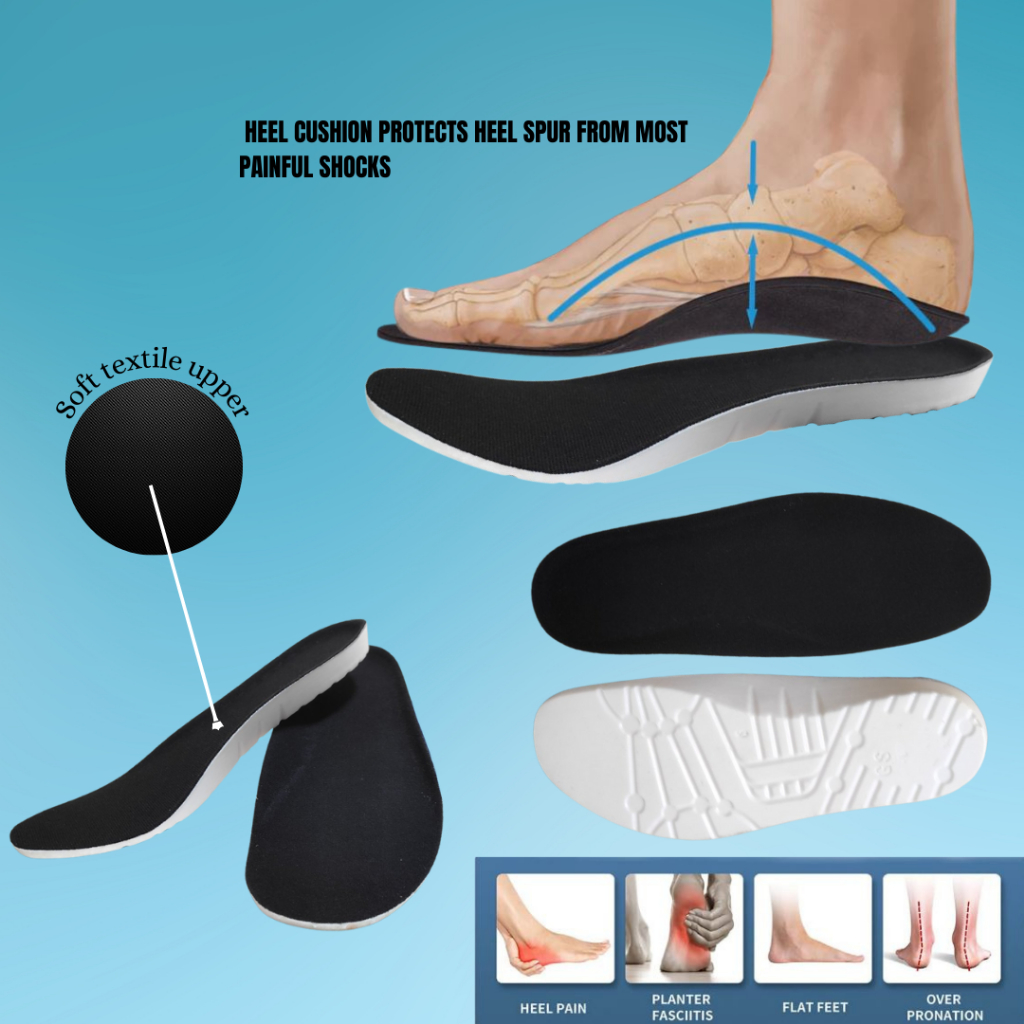 Gibson Patrol Orthotics Arch Pain Relief Support Shoe Insoles | Shopee ...