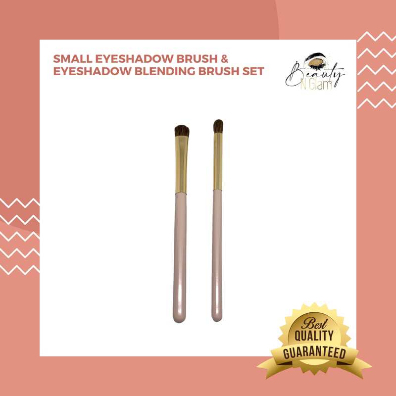 Small Eyeshadow Brush & Eyeshadow Blending Brush Set (Small) Shopee
