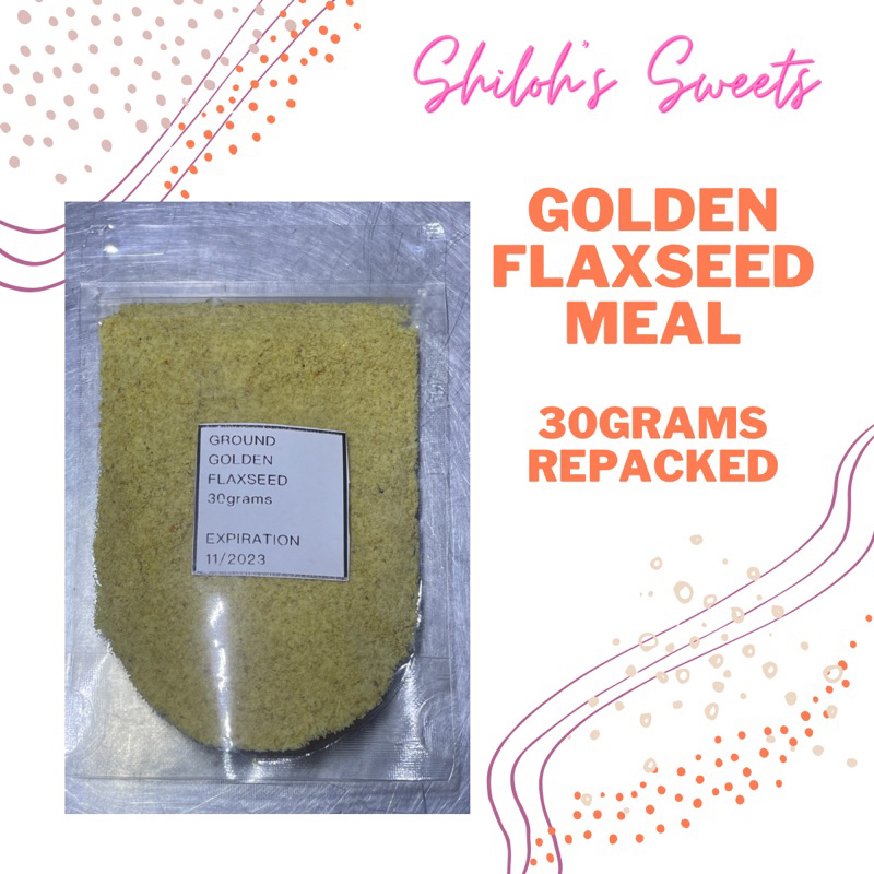 Flaxseed Meal (Ground Flaxseed) 30g Trial Pack (Lactation Booster